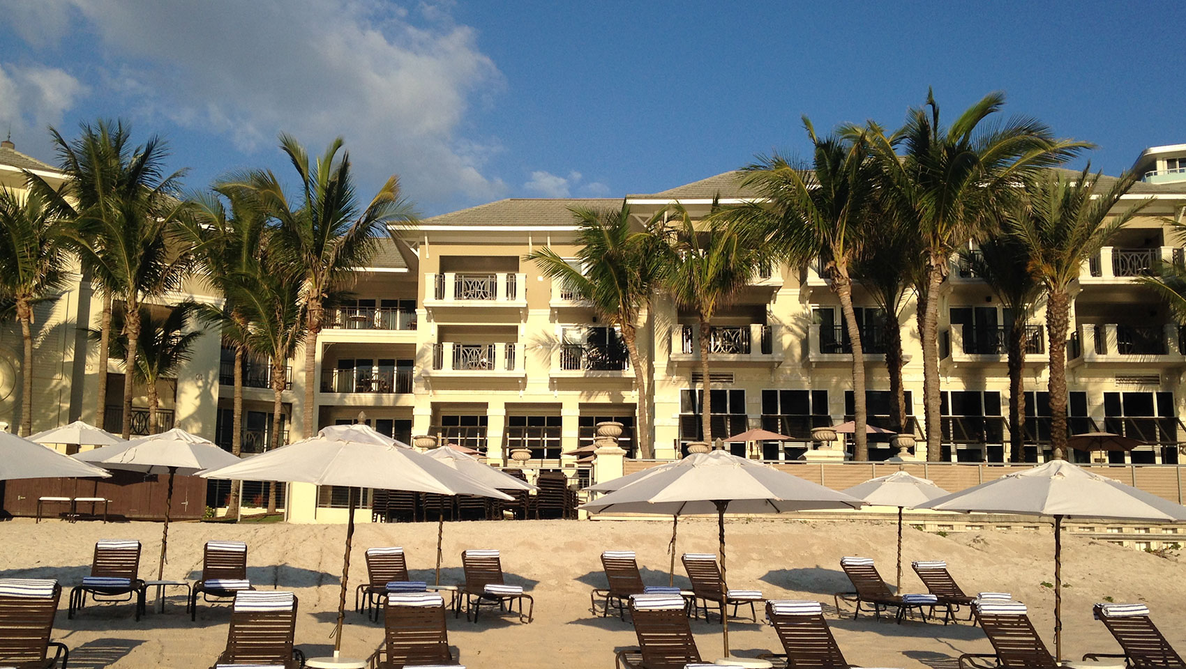 Kimpton Vero Beach Hotel & Spa Beach Chairs