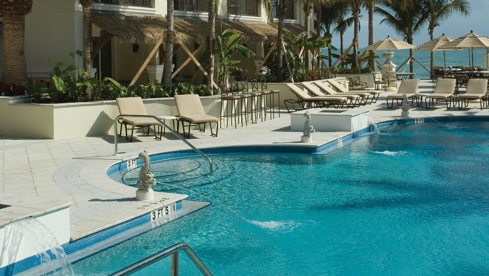 poolside of Kimpton Vero Beach Hotel & Spa