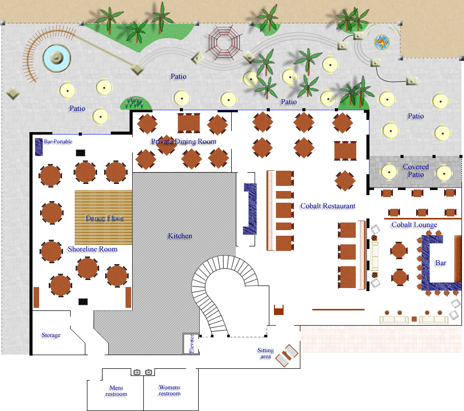 Event Space Floor Plans Kimpton Vero Beach Hotel & Spa