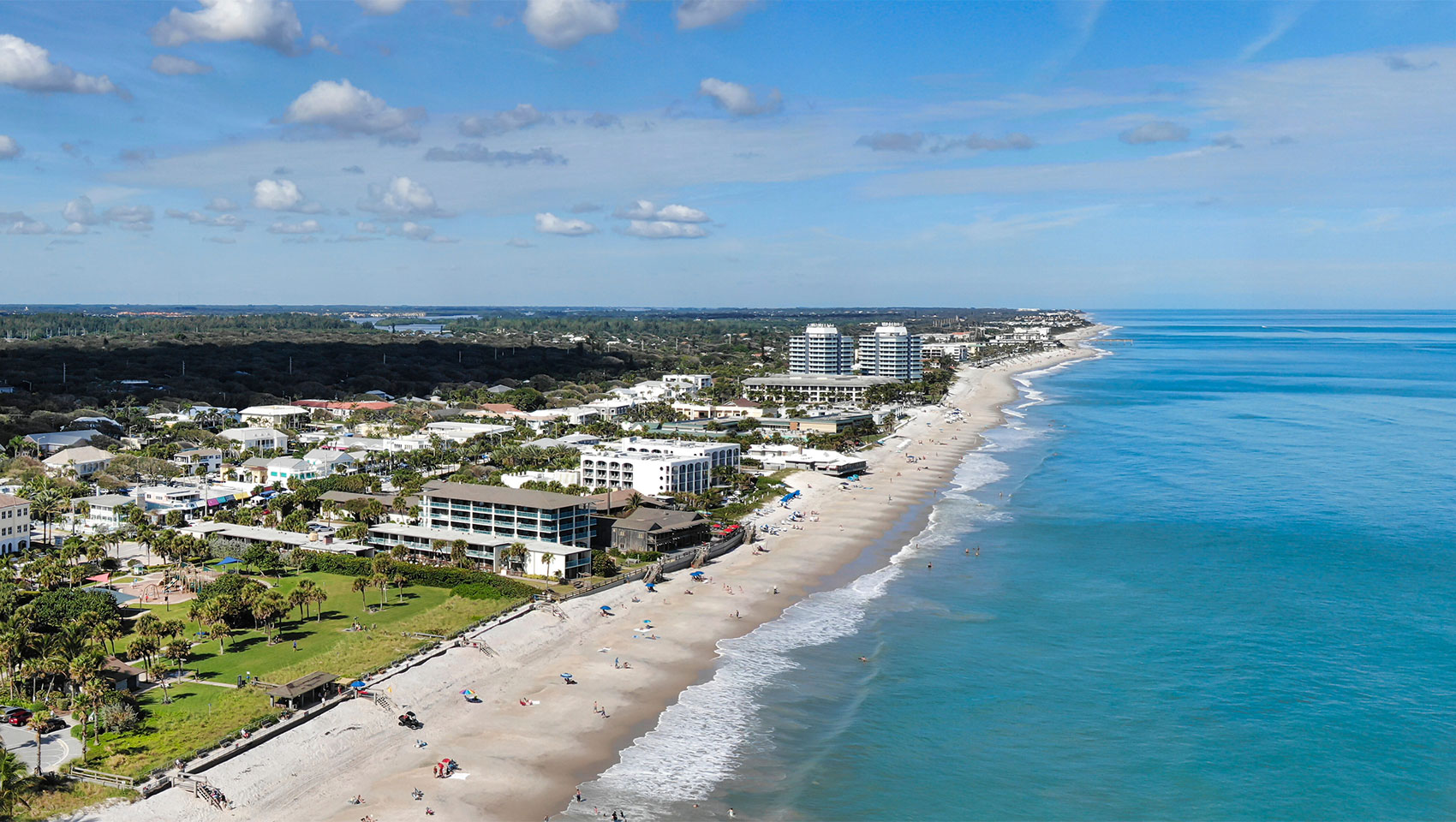 Beachfront Hotel on Vero Beach, Florida