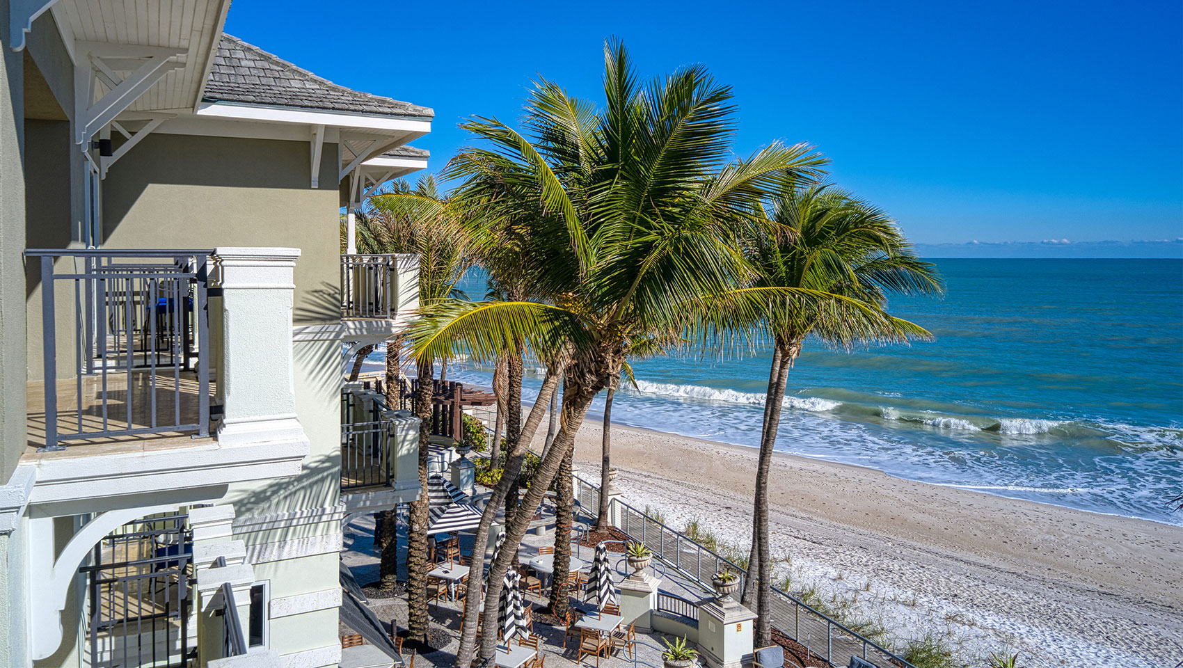 Beachfront Hotel on Vero Beach, Florida