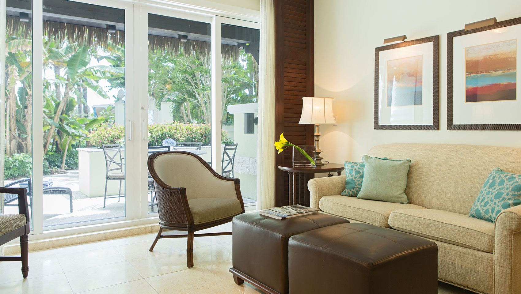 Guestroom Living Area