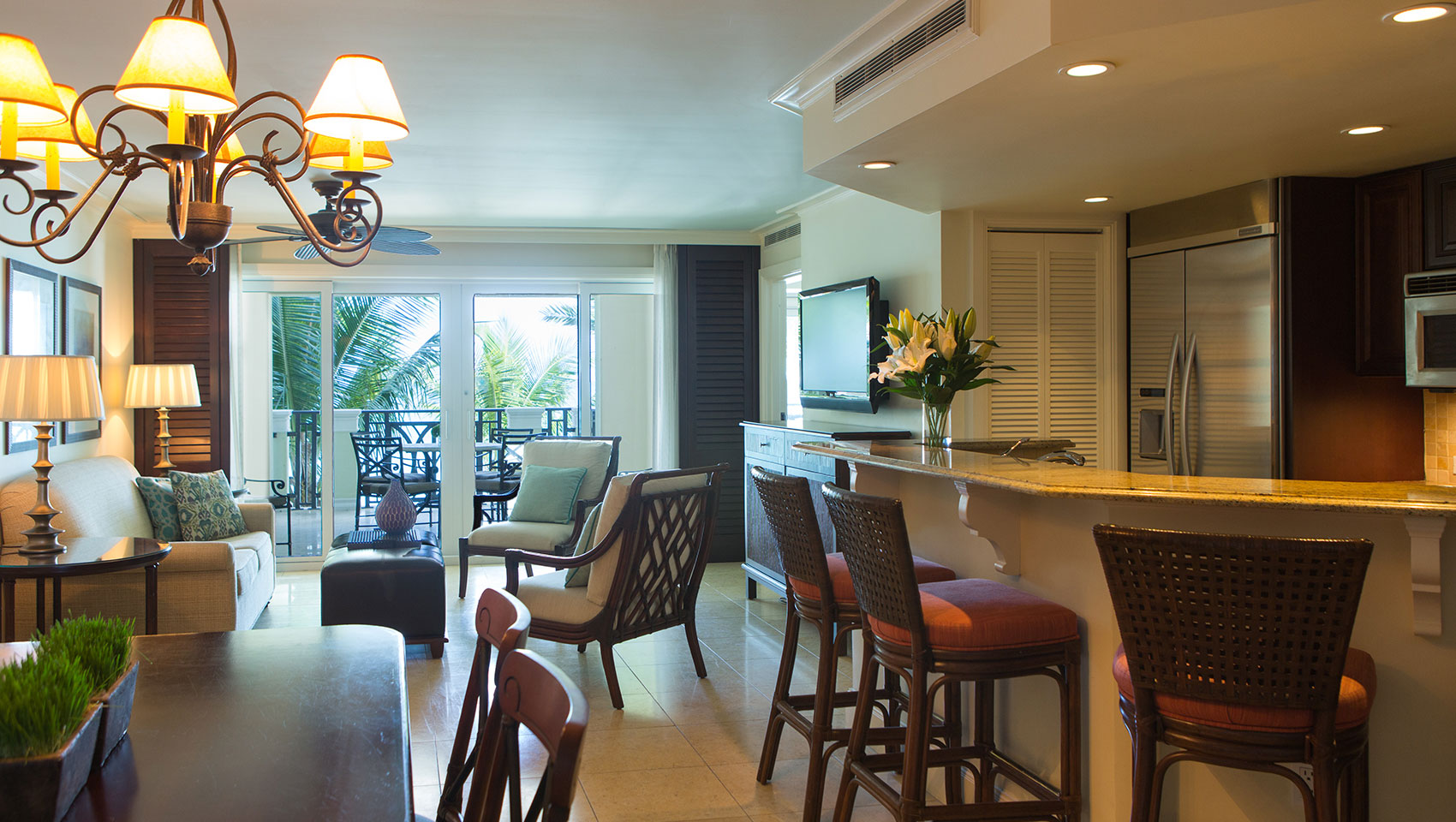 Suite Living Area