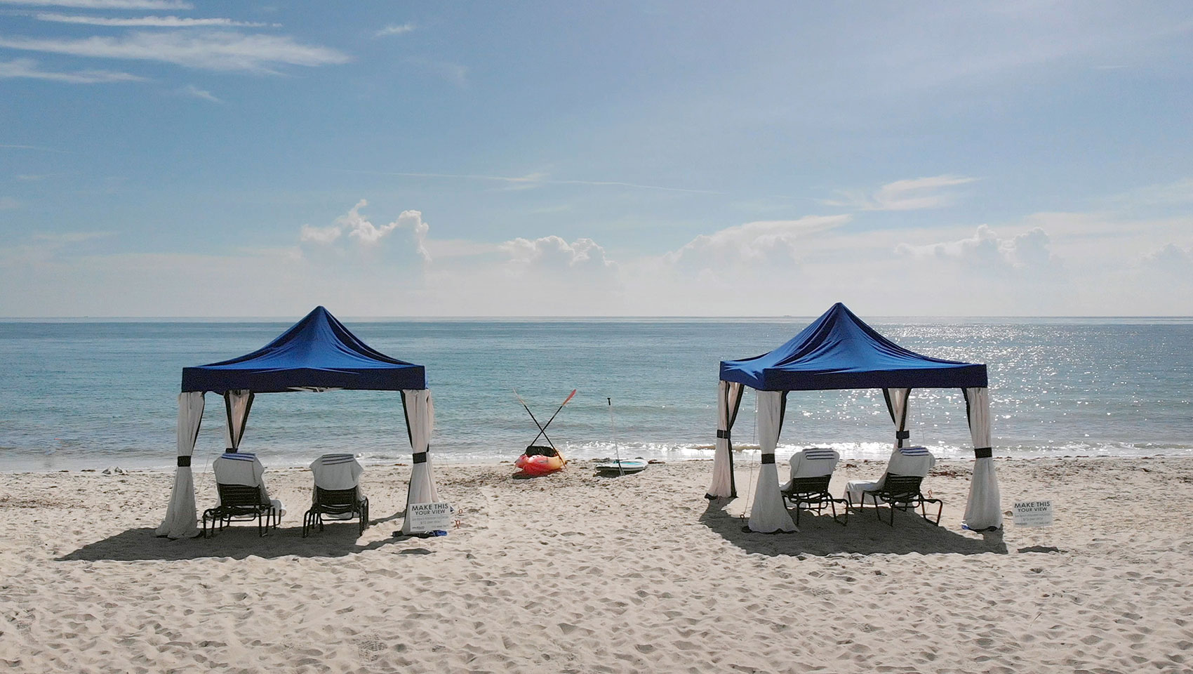 Beach Cabanas