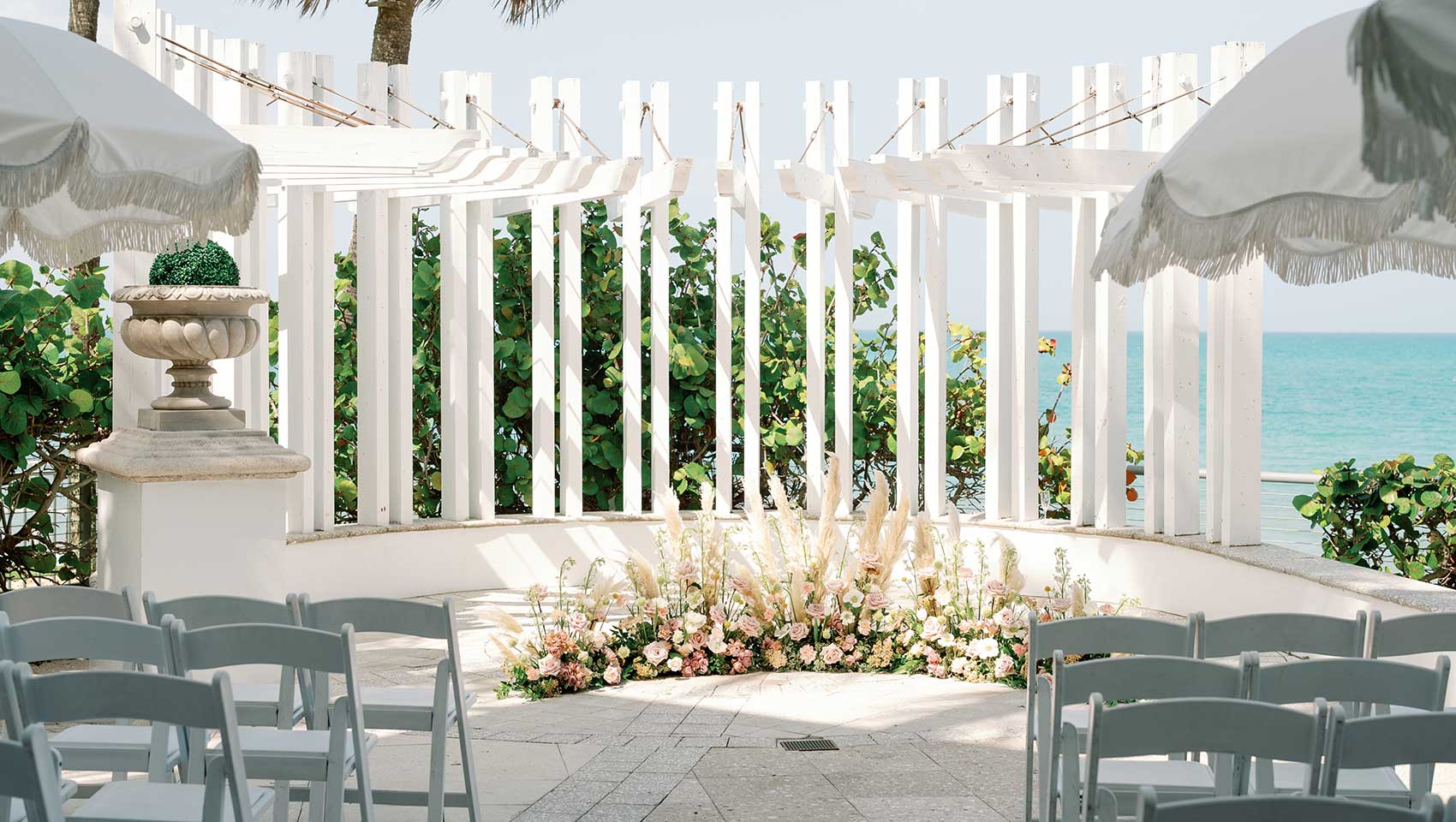 Blissful Seaside Weddings