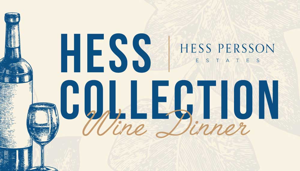 Hess Collection Wine Dinner