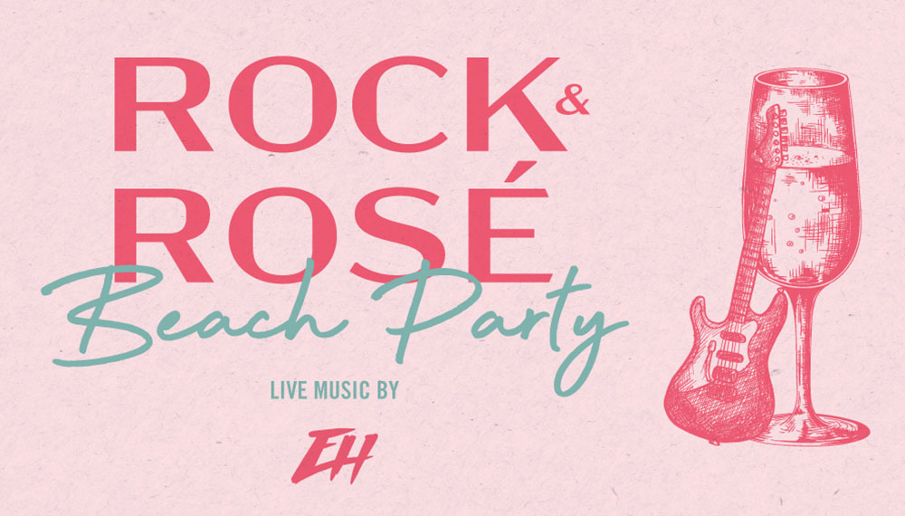 Rock & Rose Party Flyer