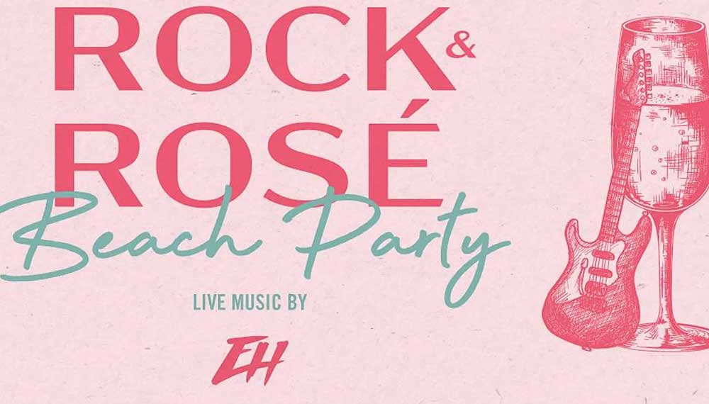 6th Annual Rock & Rose Beach Party web tile