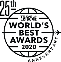 Travel + Leisure Award for Best Resorts in Florida
