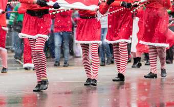 Holiday parade
