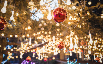 Holiday tree lights